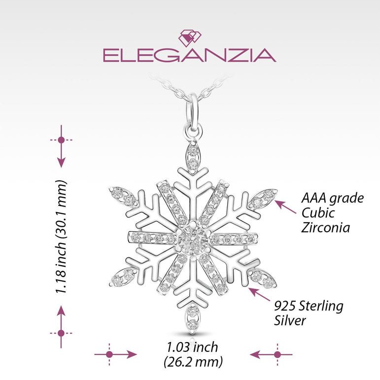 Opal Snowflake Necklace, Frozen Necklace, Opal Jewelry, Winter Wedding, Snowflake  Pendant, Christmas Necklace, Frozen Snowflake - Etsy