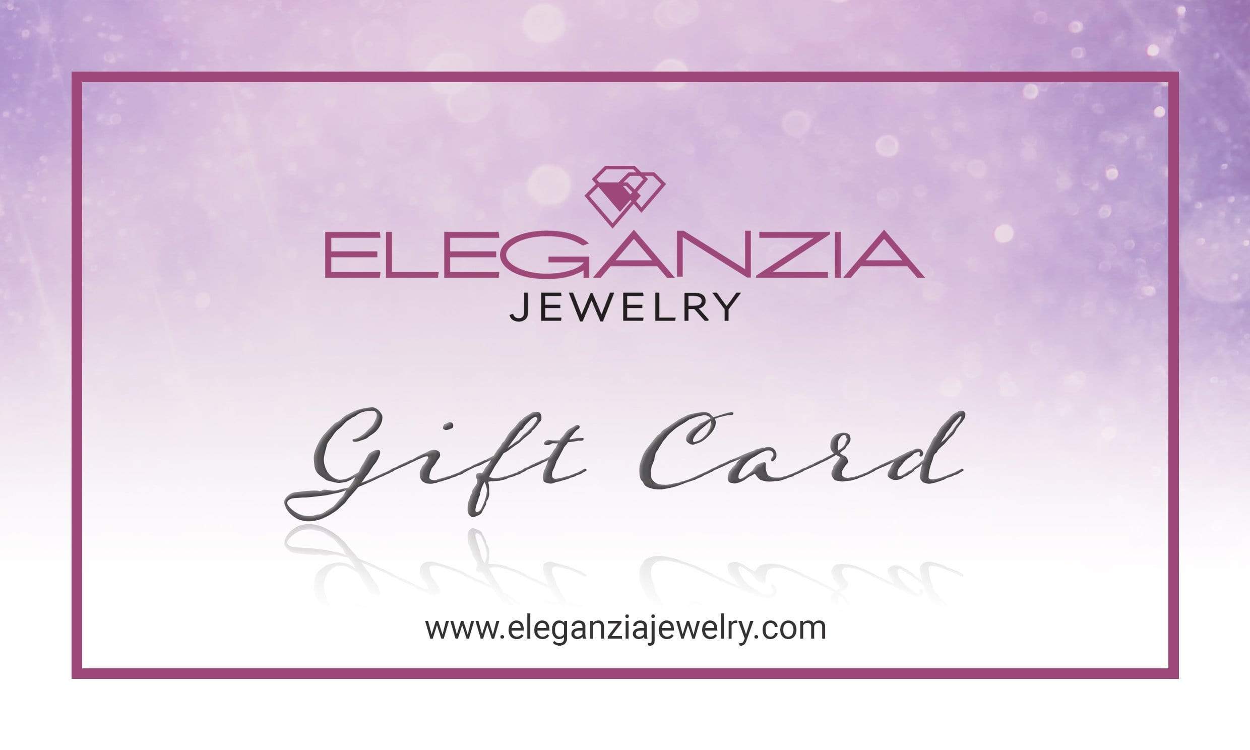 Eleganzia Jewelry Gift Card Gift Cards