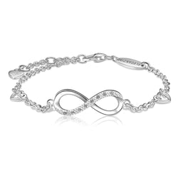 Sterling Silver Infinity Bracelets Bracelet