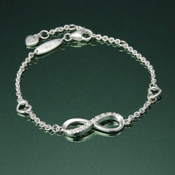 Sterling Silver Infinity Bracelets Bracelet