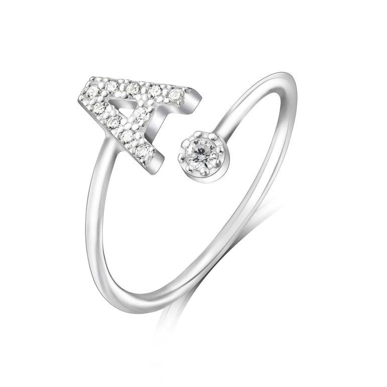 Adjustable silver ring - OMYOKI fair trade designer jewelry