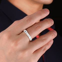 Be Mine Forever CZ Couple Promise Rings for Him Promise Ring