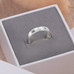 Everlasting Love Matching Promise Rings for Her Promise Ring