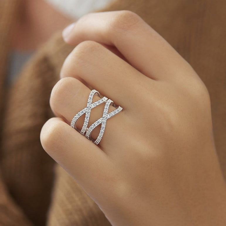 Girls on sale cross ring