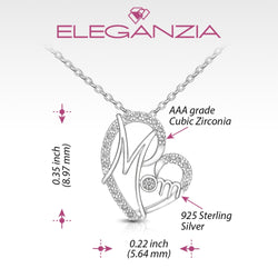 Adjustable Sterling Silver Necklace Chain for Women 20-22 (2.28mm) / Rhodium Plated